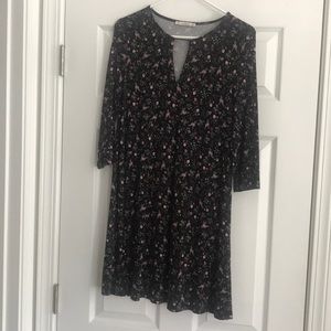 Pull & Bear floral shift dress